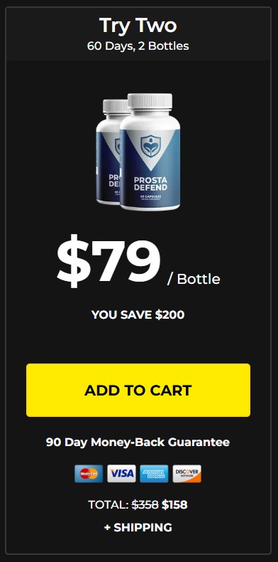 Prosta Defend 2-Bottle Price